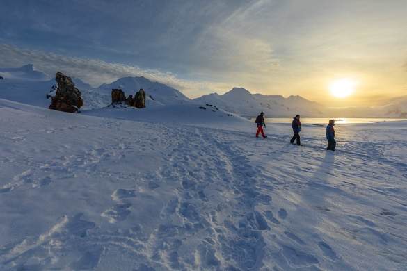 AE Expeditions Passengers, Half Moon Island, Antarctica, ©Adrian Wlodarczyk.jpg